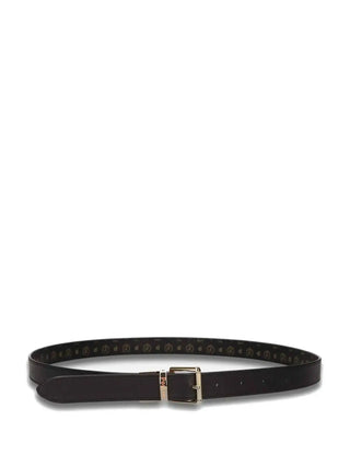 CINTURA DONNA - POLLINI NERO-NERO - TE6000PP05Q11 2