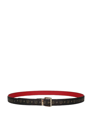 CINTURA DONNA - POLLINI NERO-ROSSO - TE6000PP05Q11