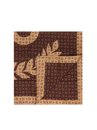 FOULARD DONNA - POLLINI MARRONE-CREMA - TE7900PP04Q80 1