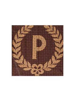 FOULARD DONNA - POLLINI MARRONE-CREMA - TE7900PP04Q80 2