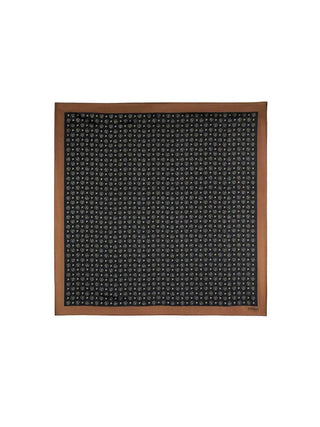 FOULARD DONNA - POLLINI NERO-MARRONE - TE7900PP04Q80