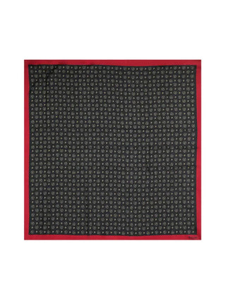 FOULARD DONNA - POLLINI NERO-ROSSO - TE7900PP04Q80 2