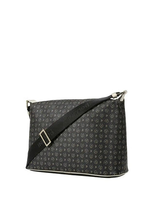 BORSA A SPALLA DONNA - POLLINI NERO-AVORIO - TE8400PP02Q11 3