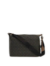 BORSA A SPALLA DONNA - POLLINI NERO-MARRONE - TE8400PP02Q11 1