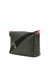 BORSA A SPALLA DONNA - POLLINI NERO-ROSSO - TE8400PP02Q11 3