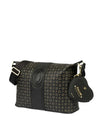 BORSA A SPALLA DONNA - POLLINI NERO - TE8400PP02Q1Z 2
