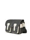 TRACOLLA DONNA - POLLINI NERO-AVORIO - TE8401PP02Q11 2