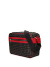 TRACOLLA DONNA - POLLINI NERO-ROSSO - TE8402PP02Q11 2