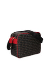 TRACOLLA DONNA - POLLINI NERO-ROSSO - TE8402PP02Q11 3
