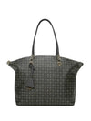 BORSA A SPALLA DONNA - POLLINI NERO-NERO - TE8408PP02Q11 5