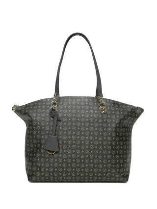 BORSA A SPALLA DONNA - POLLINI NERO-NERO - TE8408PP02Q11 5