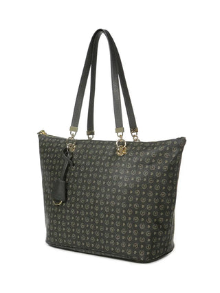 BORSA A SPALLA DONNA - POLLINI NERO-NERO - TE8410PP02Q11 2