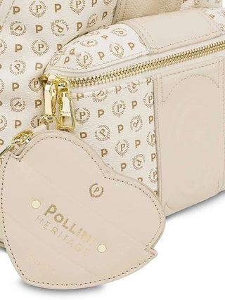 ZAINO DONNA - POLLINI AVORIO - TE8412PP03Q1Z 5