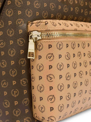 ZAINO DONNA - POLLINI MARRONE-CREMA - TE8412PP03Q53 5