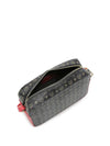 TRACOLLA DONNA - POLLINI NERO-ROSSO - TE8414PP03Q11 3
