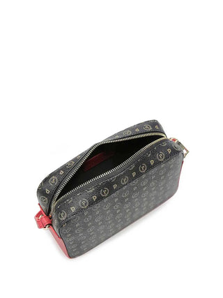 TRACOLLA DONNA - POLLINI NERO-ROSSO - TE8414PP03Q11 3