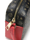 TRACOLLA DONNA - POLLINI NERO-ROSSO - TE8414PP03Q11 4