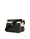 BORSA A SPALLA DONNA - POLLINI NERO-AVORIO - TE8421PP04Q11 3