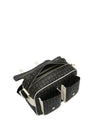 BORSA A SPALLA DONNA - POLLINI NERO-AVORIO - TE8421PP04Q11 4