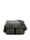 BORSA A SPALLA DONNA - POLLINI NERO-NERO - TE8421PP04Q11 1
