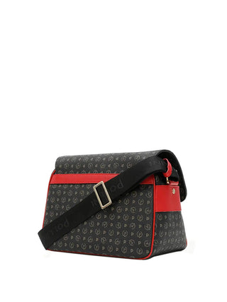 BORSA A SPALLA DONNA - POLLINI NERO-ROSSO - TE8421PP04Q11 3