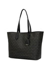 BORSA A SPALLA DONNA - POLLINI NERO-NERO - TE8427PP06Q11 2