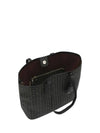 BORSA A SPALLA DONNA - POLLINI NERO-NERO - TE8427PP06Q11 4