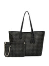 BORSA A SPALLA DONNA - POLLINI NERO-NERO - TE8427PP06Q11 5