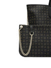 BORSA A SPALLA DONNA - POLLINI NERO-NERO - TE8427PP06Q11 6