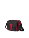 TRACOLLA DONNA - POLLINI NERO-ROSSO - TE8448PP0AQ11 2