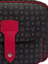 TRACOLLA DONNA - POLLINI NERO-ROSSO - TE8448PP0AQ11 5