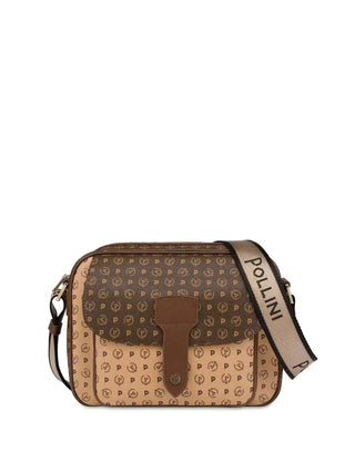TRACOLLA DONNA - POLLINI MARRONE-CREMA - TE8448PP0AQ53
