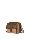 TRACOLLA DONNA - POLLINI MARRONE-CREMA - TE8448PP0AQ53 2