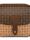 TRACOLLA DONNA - POLLINI MARRONE-CREMA - TE8448PP0AQ53 6