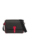 TRACOLLA DONNA - POLLINI NERO-ROSSO - TE8449PP0AQ11 1