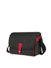 TRACOLLA DONNA - POLLINI NERO-ROSSO - TE8449PP0AQ11 2
