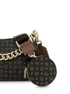 TRACOLLA DONNA - POLLINI NERO-MARRONE - TE8490PP0FQ11 4