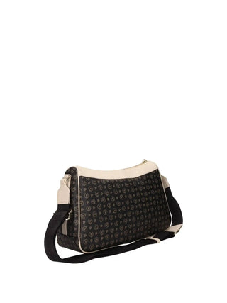 BORSA A MANO DONNA - POLLINI NERO-AVORIO - TE8526PP0IQ11 2