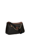BORSA A MANO DONNA - POLLINI NERO-MARRONE - TE8526PP0IQ11 2