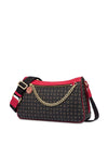 BORSA A MANO DONNA - POLLINI NERO-ROSSO - TE8526PP0IQ11 2
