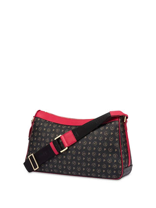 BORSA A MANO DONNA - POLLINI NERO-ROSSO - TE8526PP0IQ11 3
