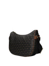 BORSA A SPALLA DONNA - POLLINI NERO-MARRONE - TE8536PP0MQ11 2