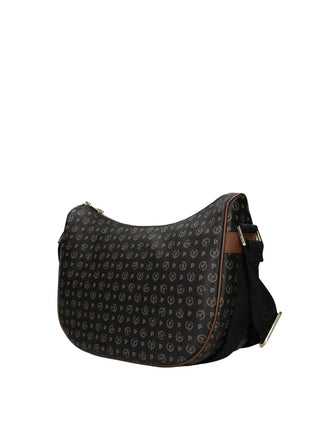 BORSA A SPALLA DONNA - POLLINI NERO-MARRONE - TE8536PP0MQ11 2
