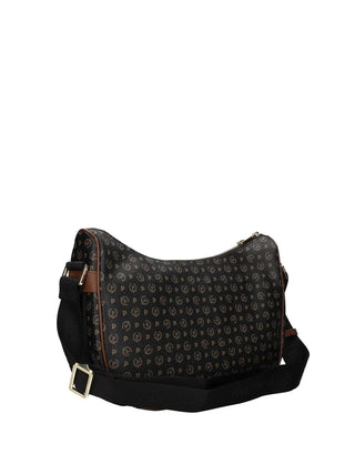 BORSA A SPALLA DONNA - POLLINI NERO-MARRONE - TE8536PP0MQ11 3