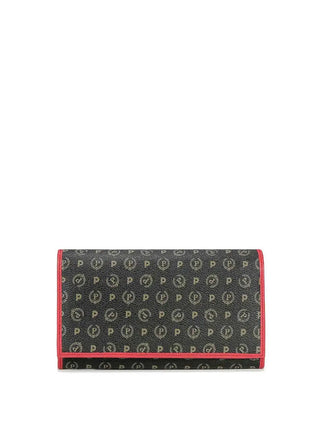 PORTAFOGLIO DONNA - POLLINI NERO-ROSSO - TE9000PP02Q11 1