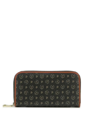 PORTAFOGLIO DONNA - POLLINI NERO-MARRONE - TE9001PP02Q11