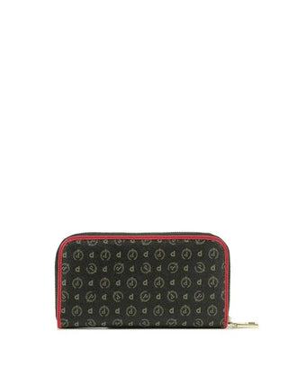PORTAFOGLIO DONNA - POLLINI NERO-ROSSO - TE9001PP02Q11 2