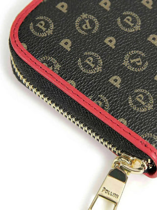 PORTAFOGLIO DONNA - POLLINI NERO-ROSSO - TE9001PP02Q11 4