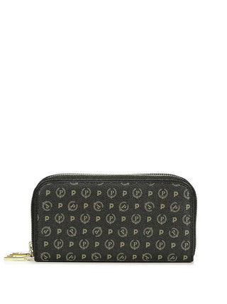PORTAFOGLIO DONNA - POLLINI NERO-NERO - TE9002PP02Q11
