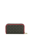 PORTAFOGLIO DONNA - POLLINI NERO-ROSSO - TE9002PP02Q11 2